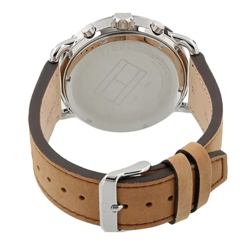 Tommy Hilfiger Briggs Chronograph Leather Men's Watch- 1791424